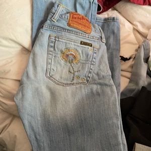 size 26 lucky jeans